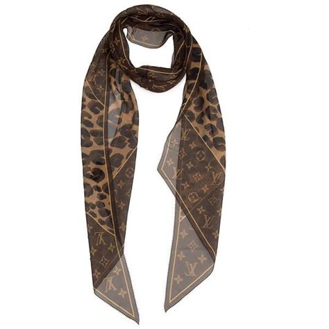 louis vuitton leopard scarf grey|Louis Vuitton cheetah scarf.